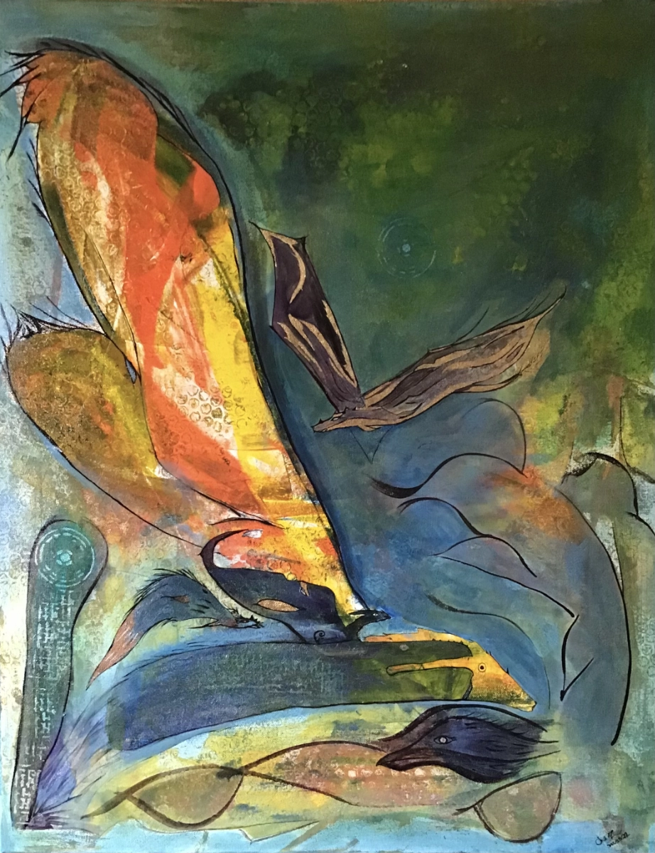 Dragons by Cheryl Hovey 2023